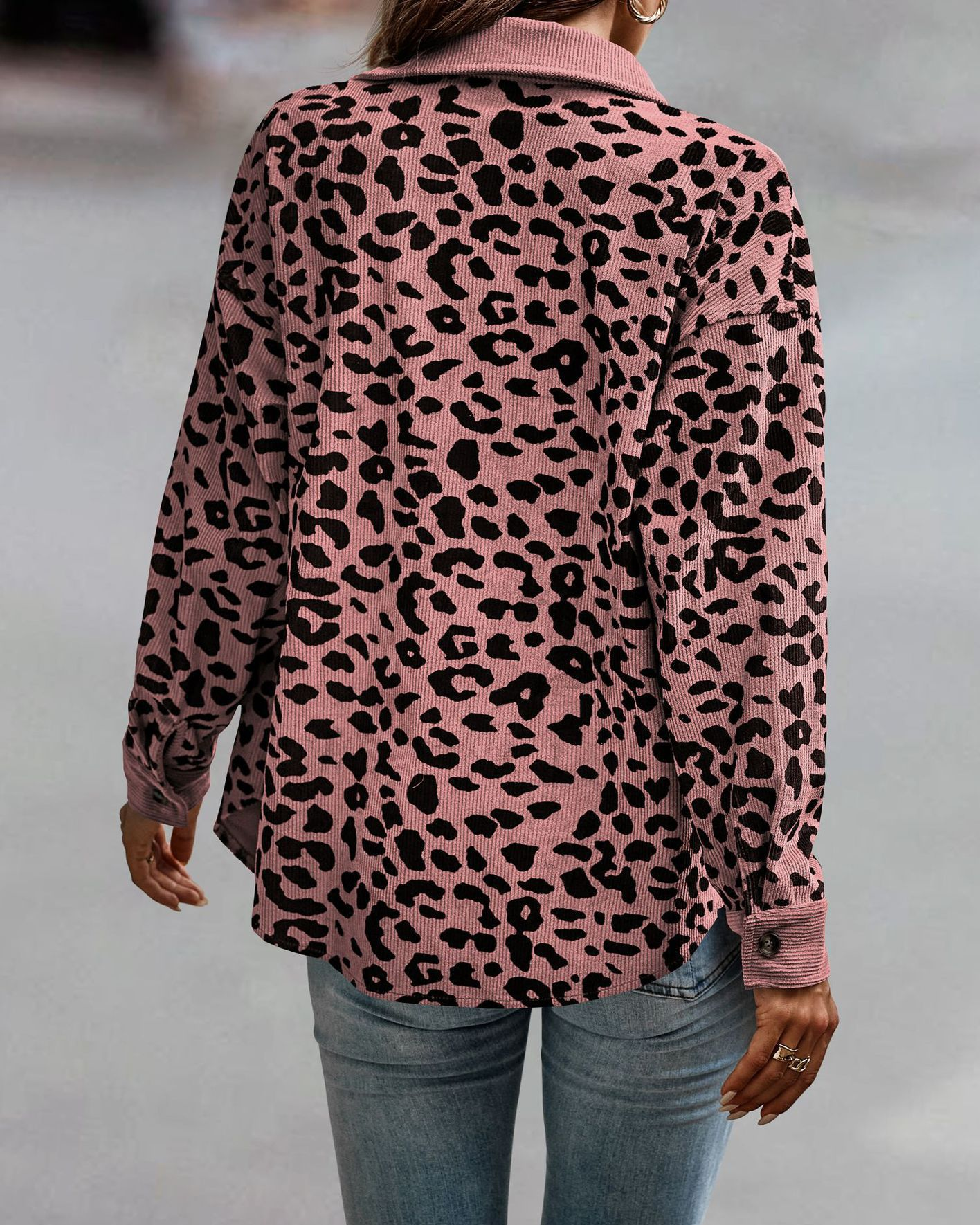 Liora Leopard Shirt