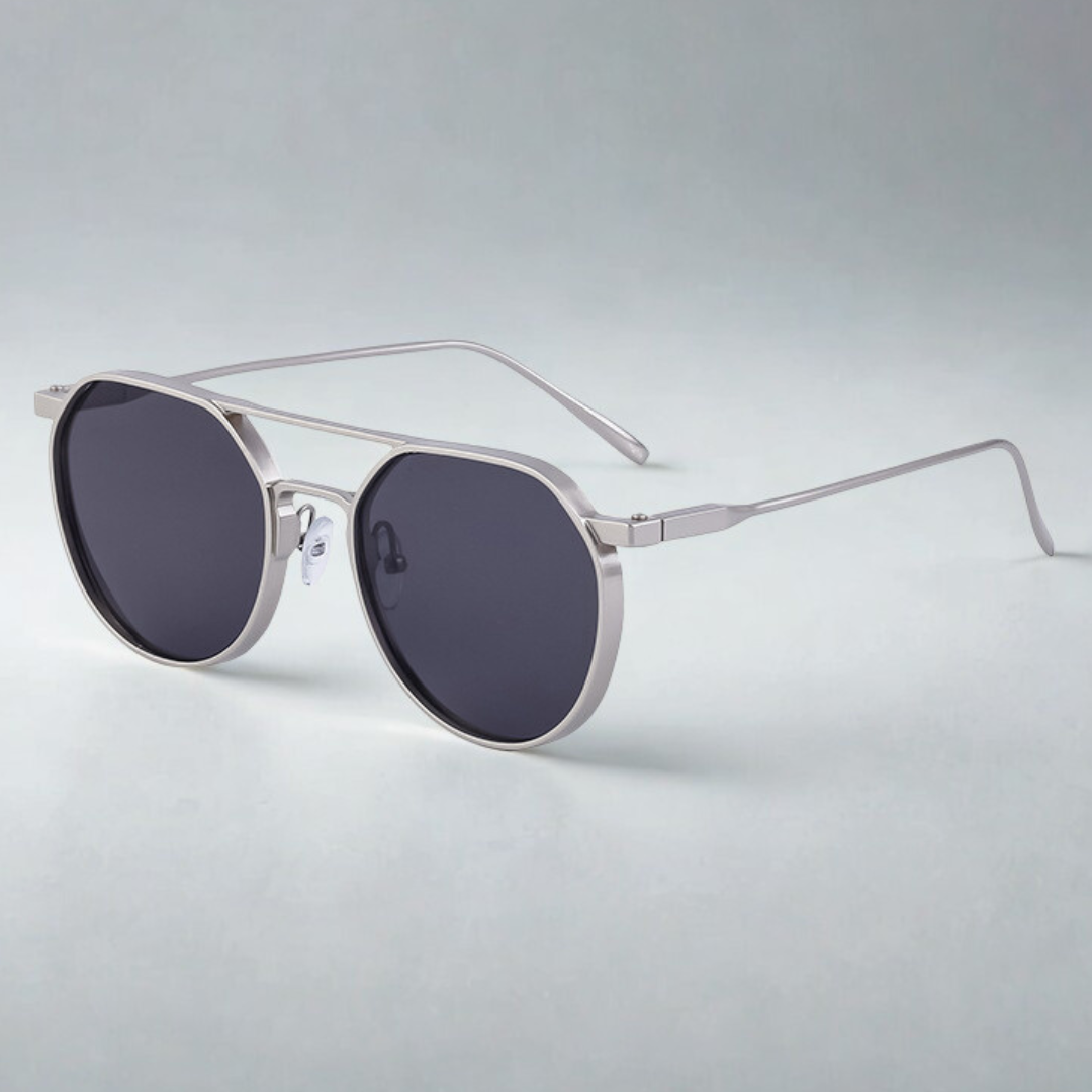 Vertex Double-Bridge Aviators