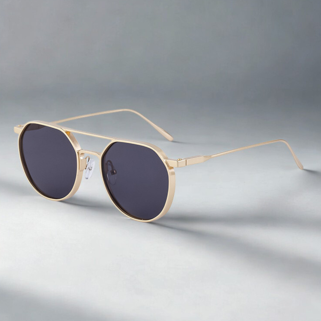 Vertex Double-Bridge Aviators