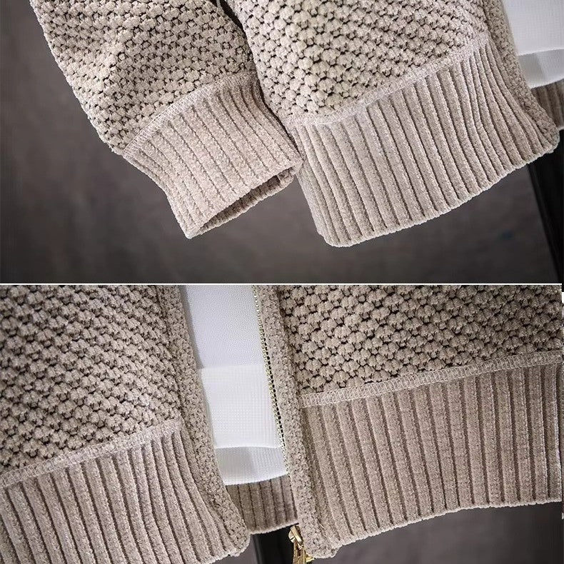 Nordique Knit Hoodie