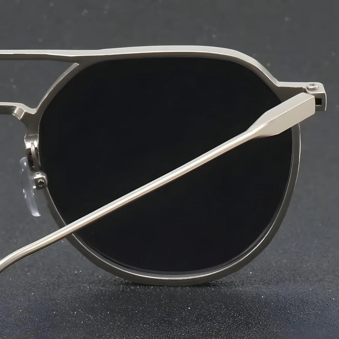 Vertex Double-Bridge Aviators