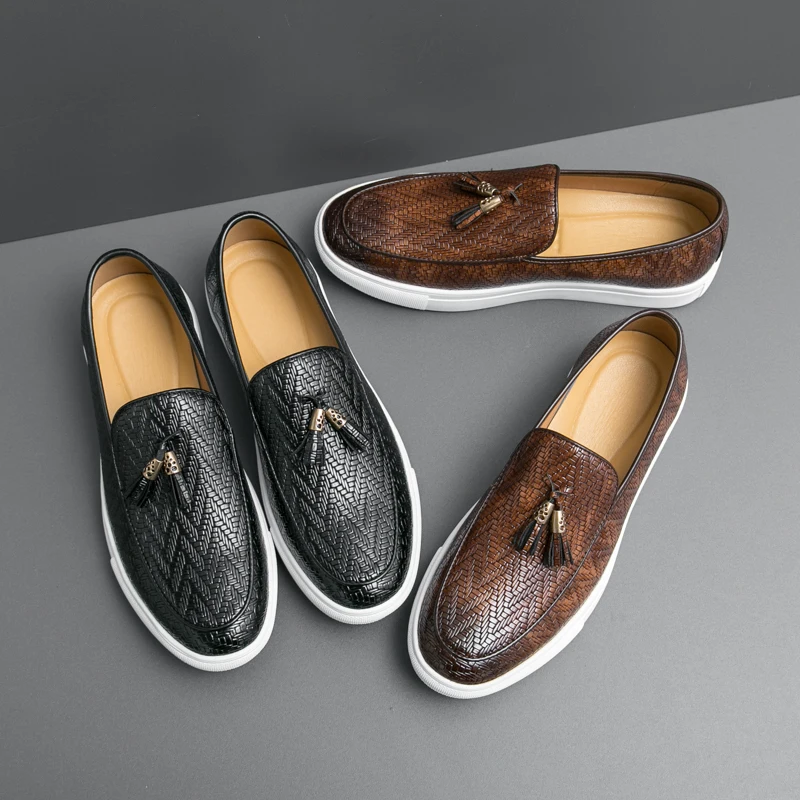 Rivaro Woven Loafers