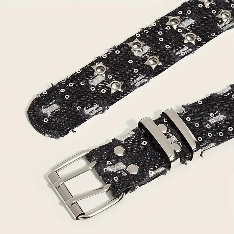 Rebel Denim Belt