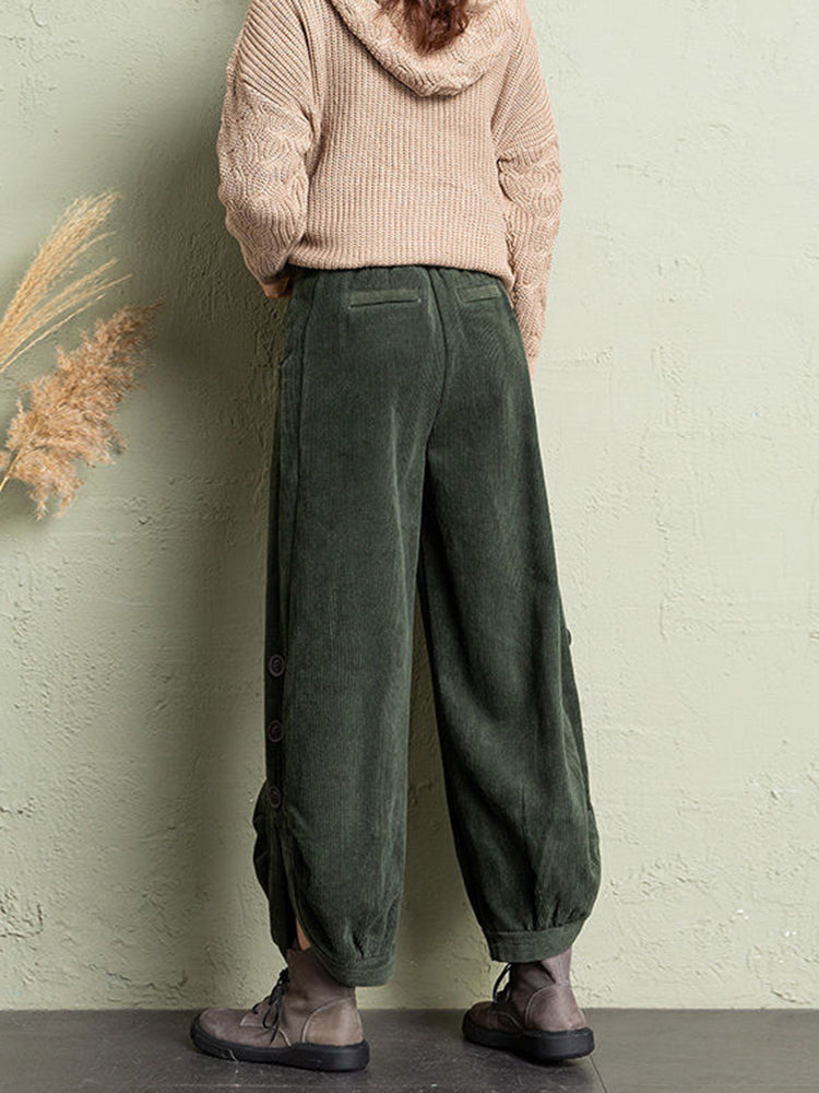 Nora Corduroy Pants