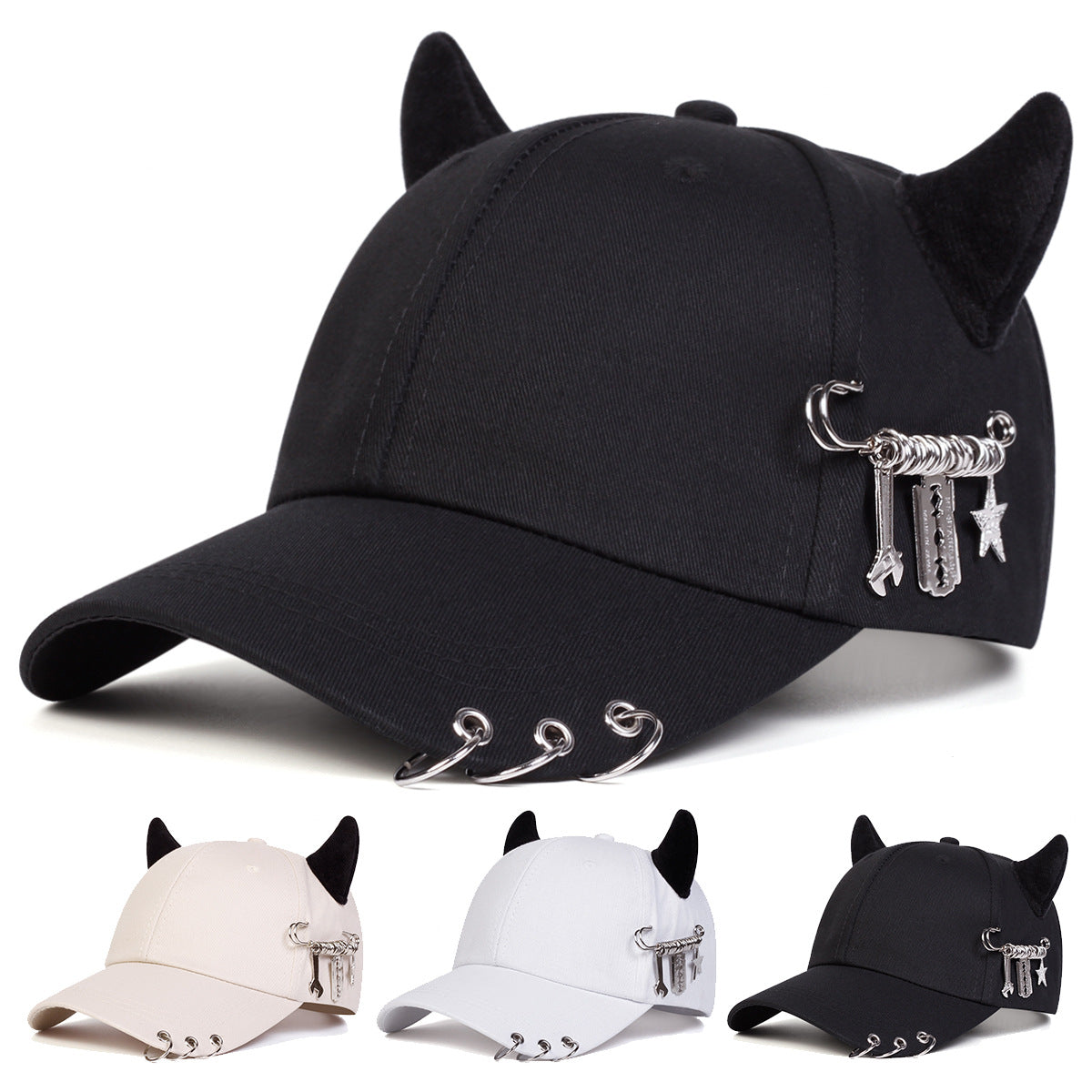 Diavola Chain Cap