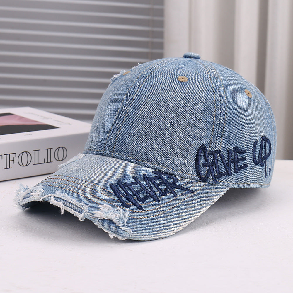 Never Give Up Cap