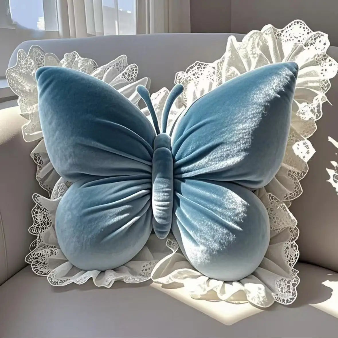 Avela Butterfly Pillow