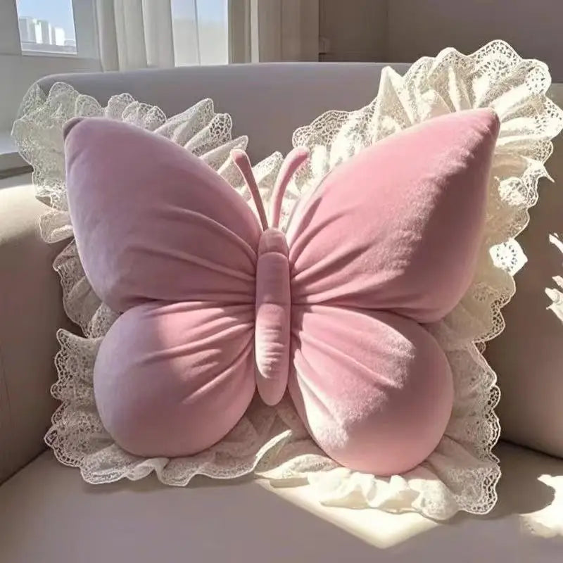 Avela Butterfly Pillow