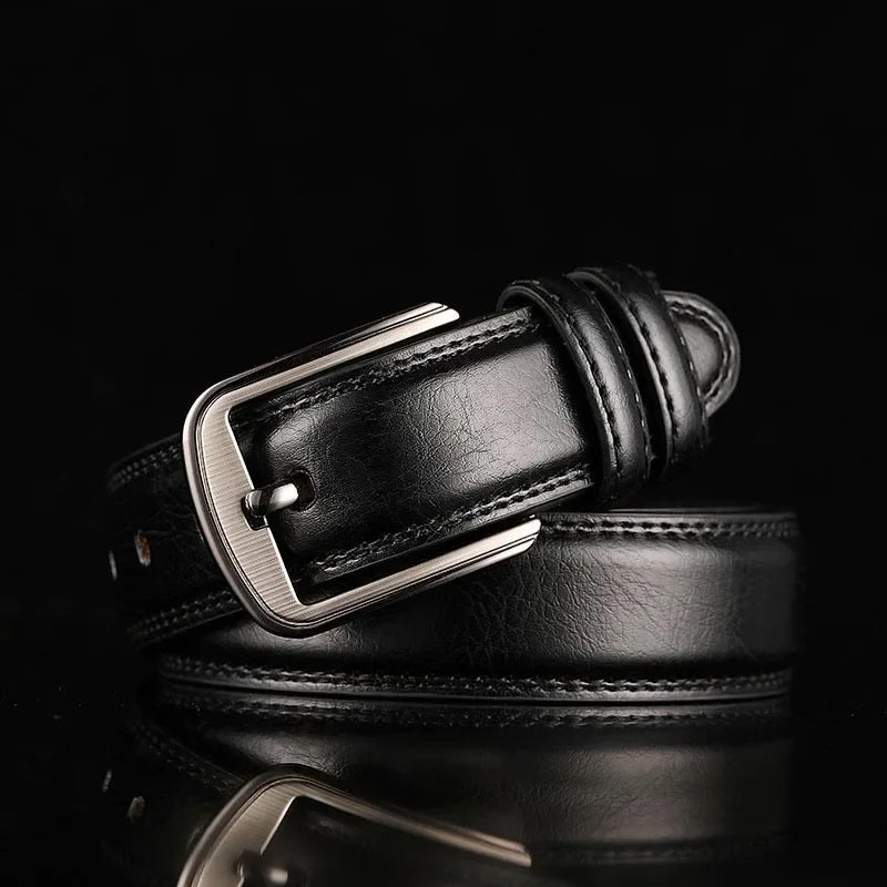 Classic 100% Cowhide Belt