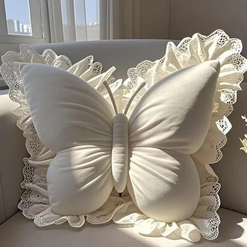 Avela Butterfly Pillow