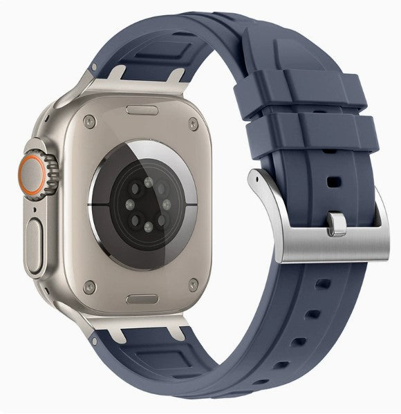 TitaniumTouch Silicone Apple Watch Band