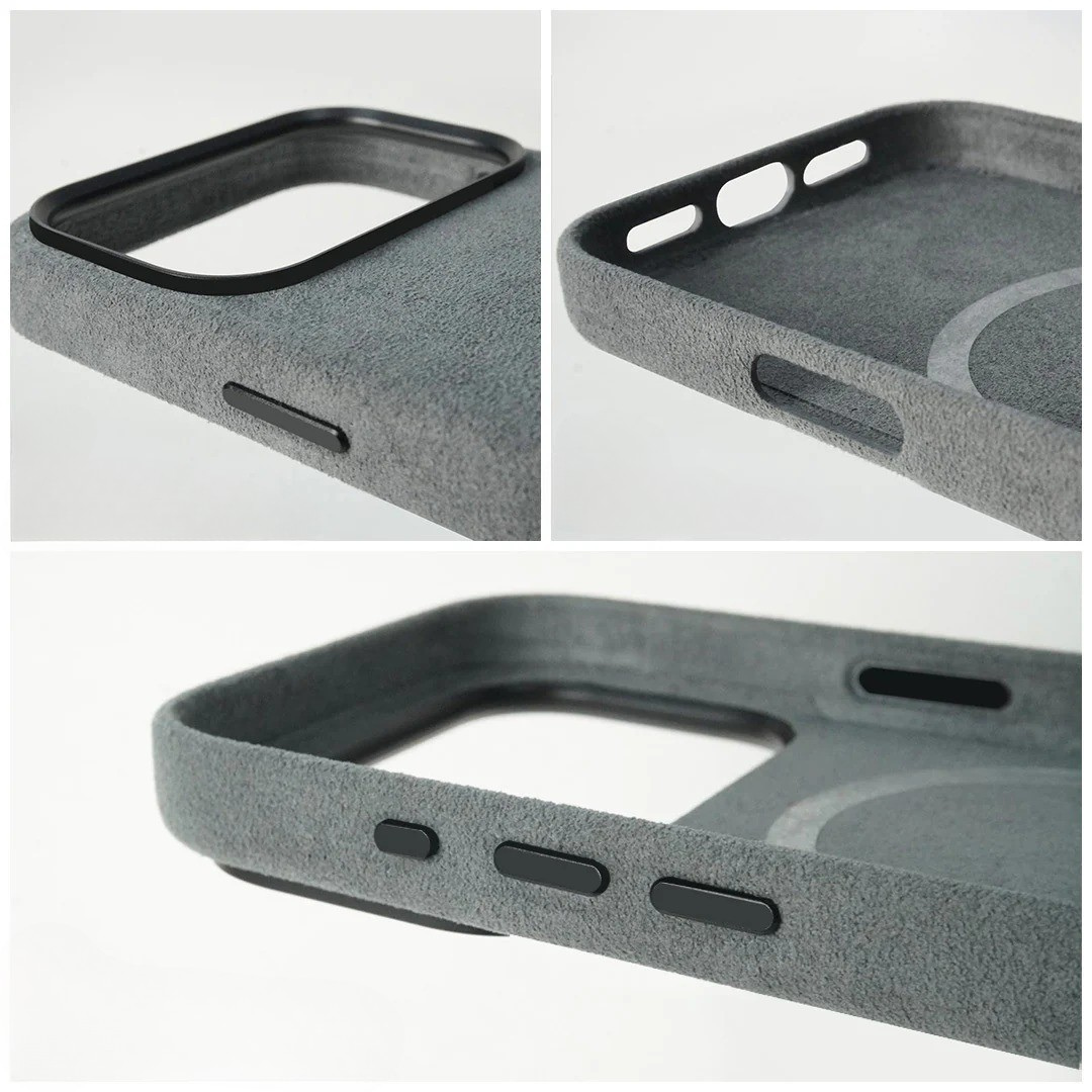 Siena Alcantara iPhone 17 Case