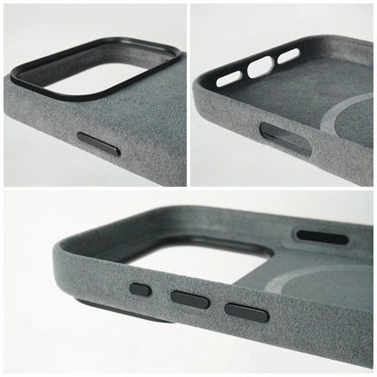 Siena Alcantara iPhone 17 Case