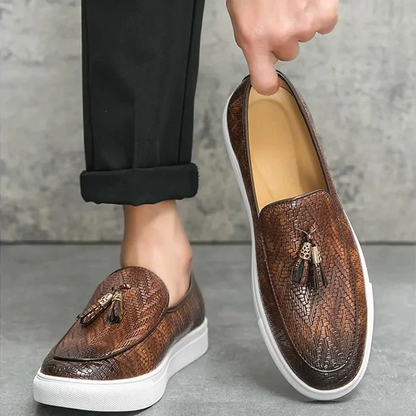 Rivaro Woven Loafers