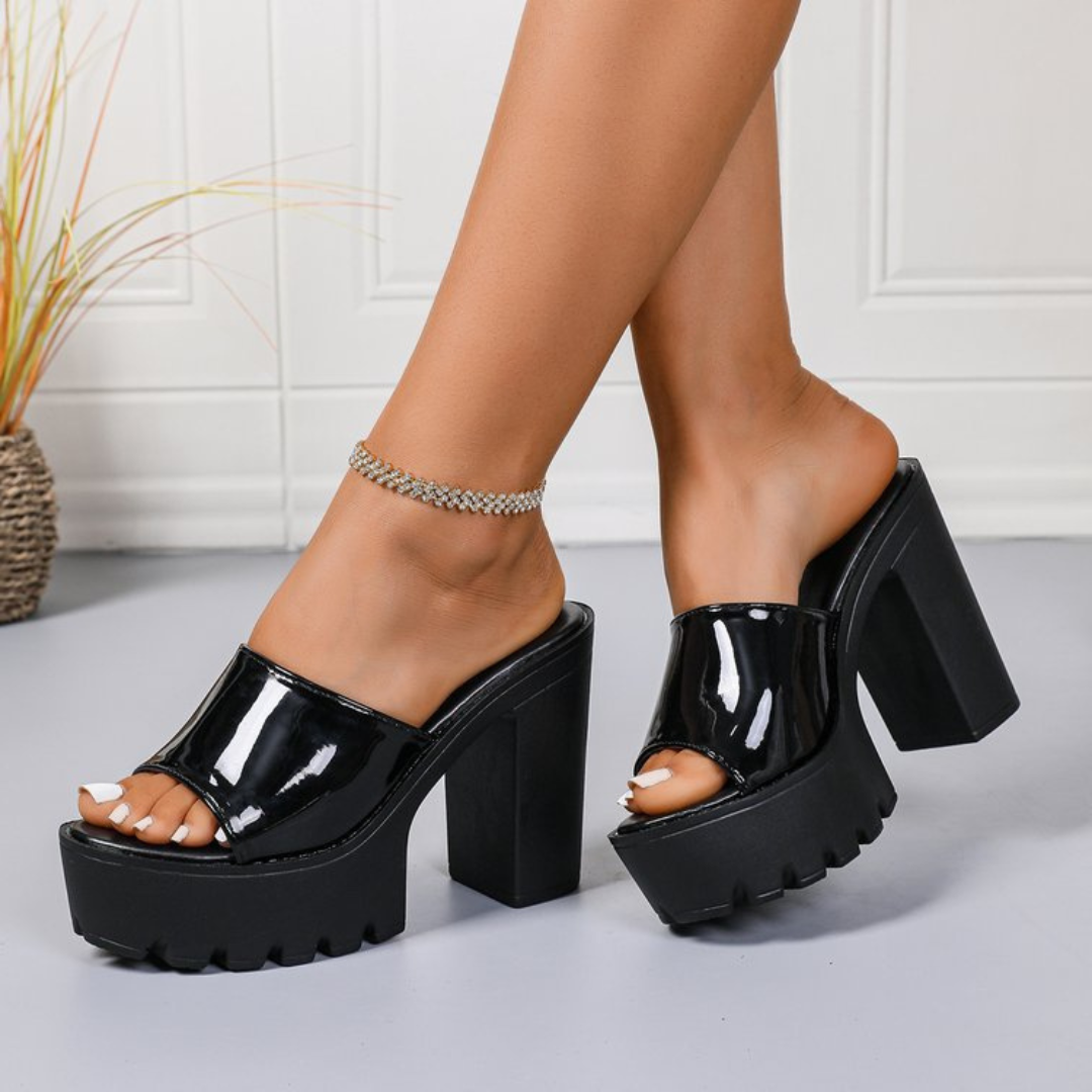 Venus Platform Heels