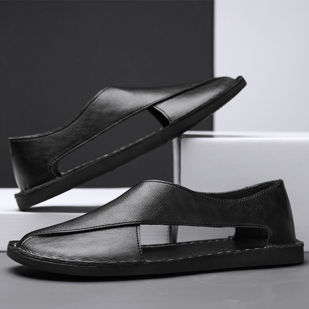 Alerio Leather Sandals