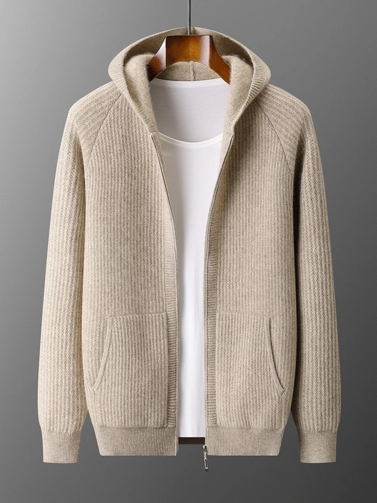 Solin Cashmere Hoodie