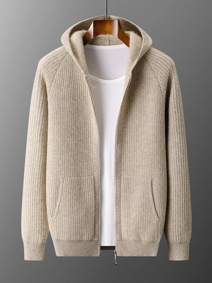 Solin Cashmere Hoodie