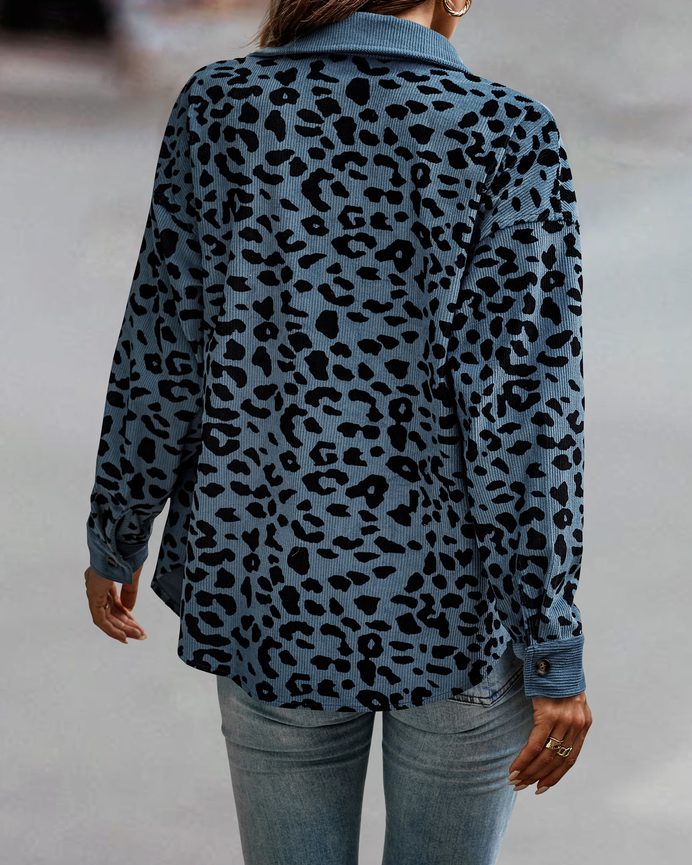 Liora Leopard Shirt