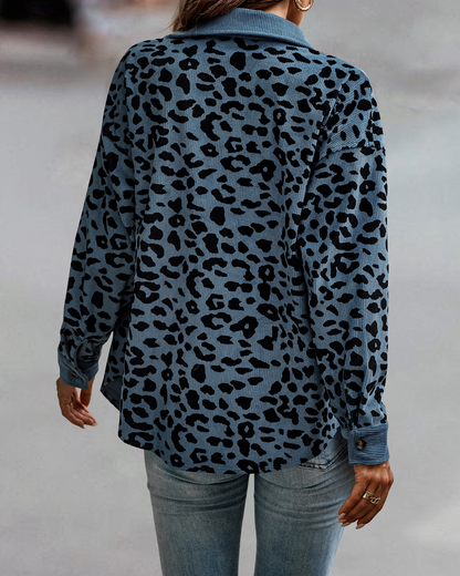Liora Leopard Shirt