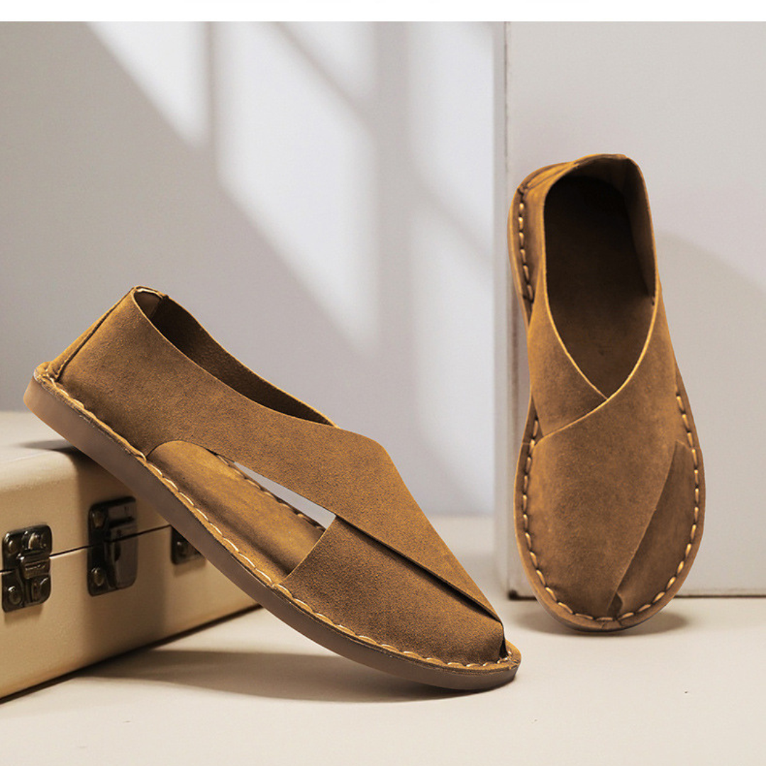 Alerio Leather Sandals