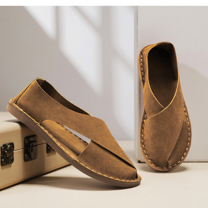 Alerio Leather Sandals