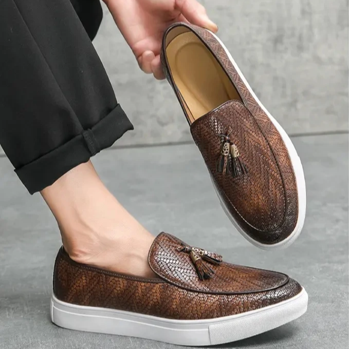 Rivaro Woven Loafers