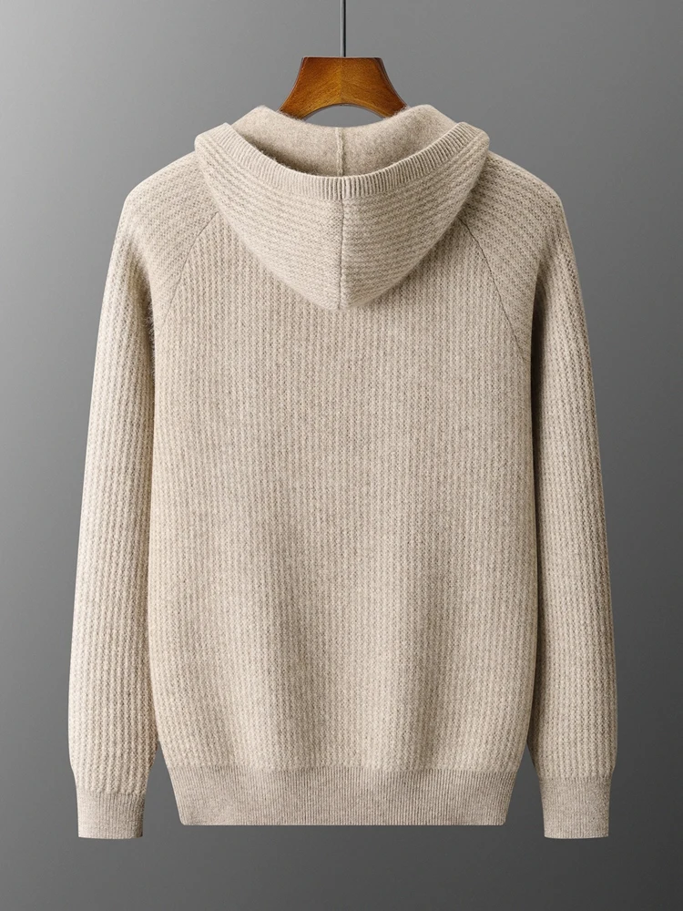 Solin Cashmere Hoodie