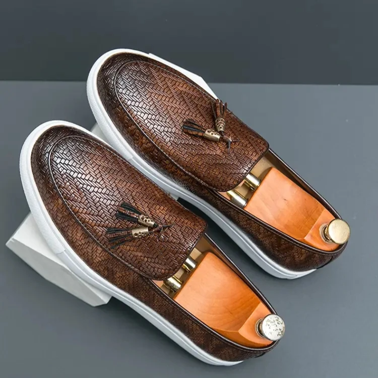 Rivaro Woven Loafers