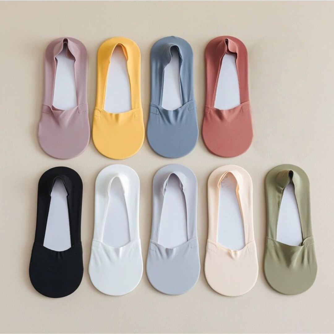 Clara Soft No-Show Socks