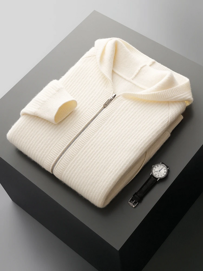 Solin Cashmere Hoodie