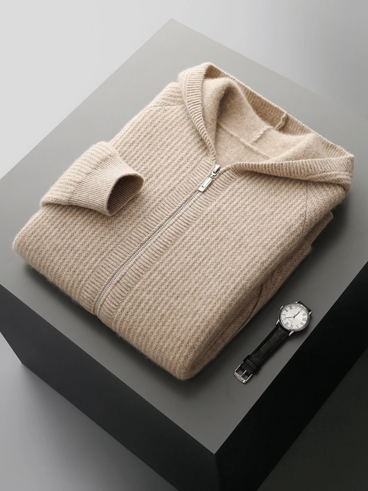 Solin Cashmere Hoodie