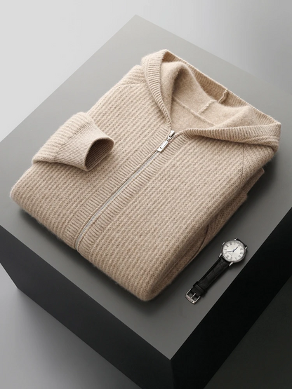 Solin Cashmere Hoodie