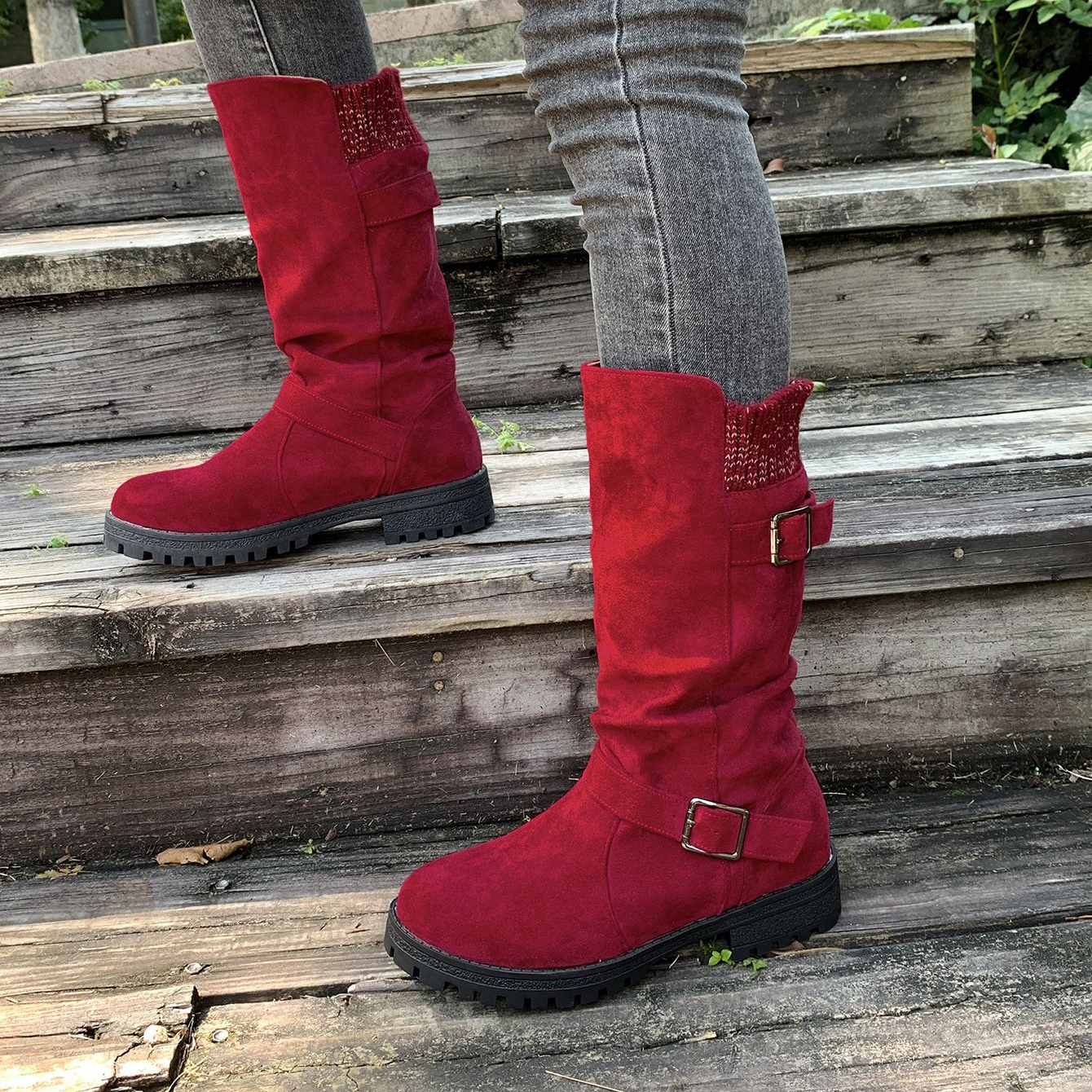 Alma Suede Boots