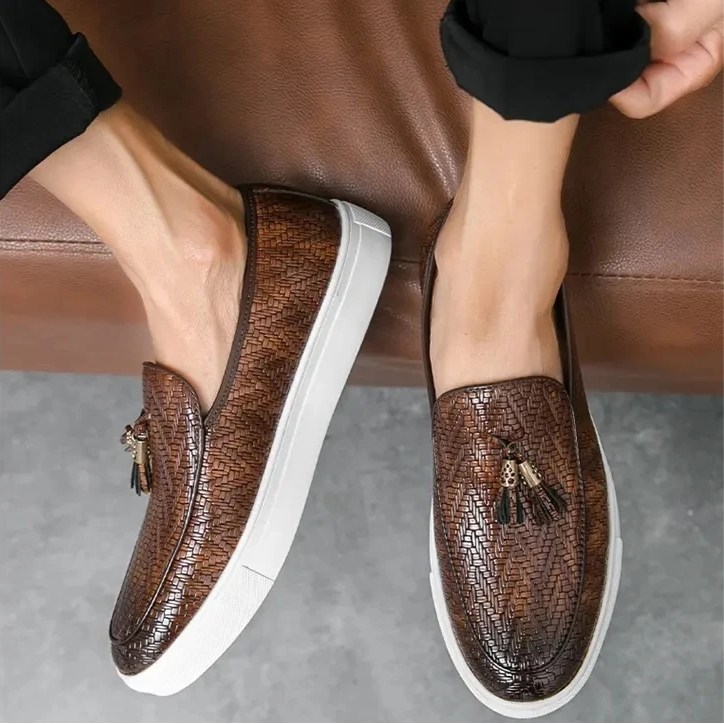 Rivaro Woven Loafers