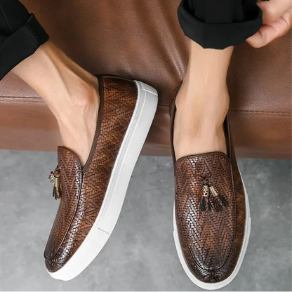 Rivaro Woven Loafers