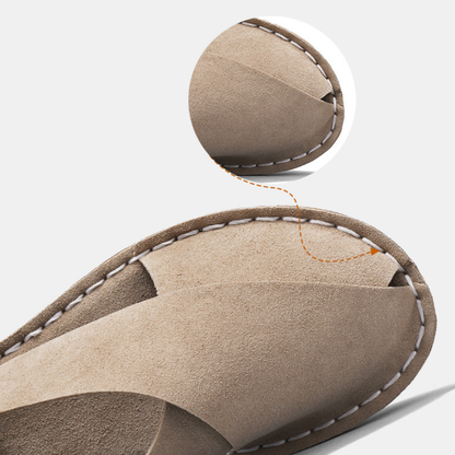 Alerio Leather Sandals