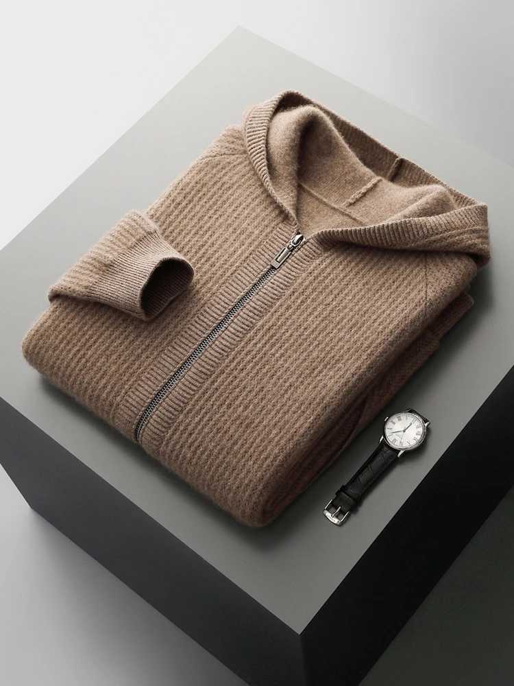 Solin Cashmere Hoodie