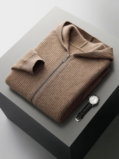 Solin Cashmere Hoodie