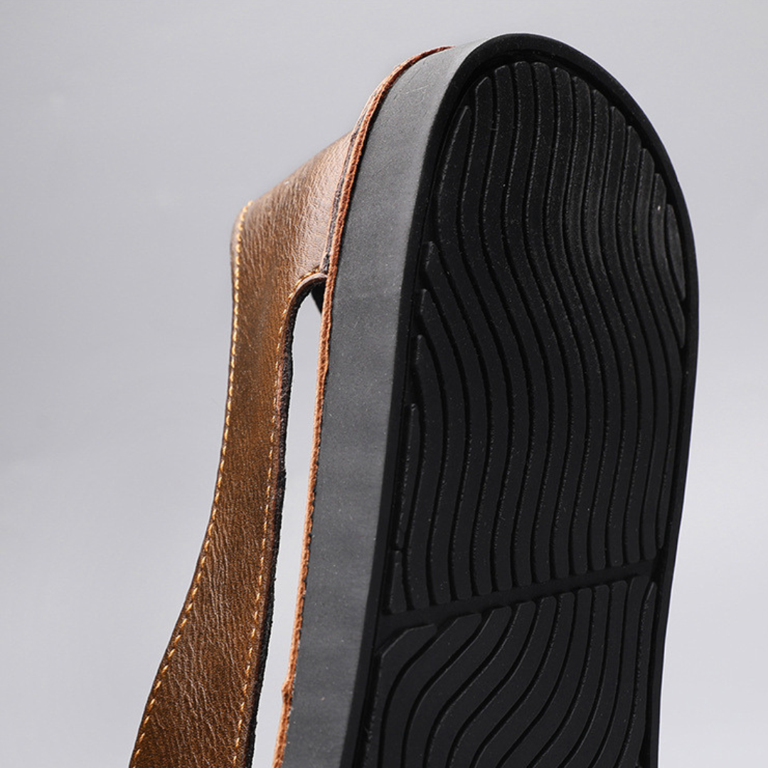 Alerio Leather Sandals