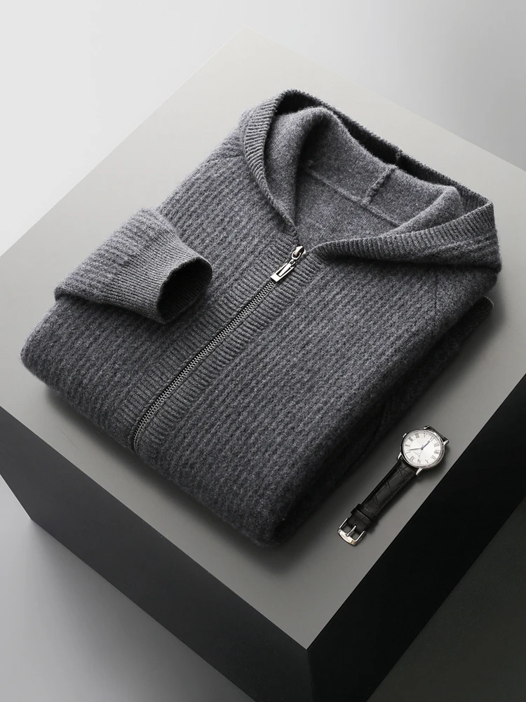 Solin Cashmere Hoodie