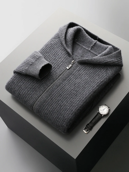 Solin Cashmere Hoodie