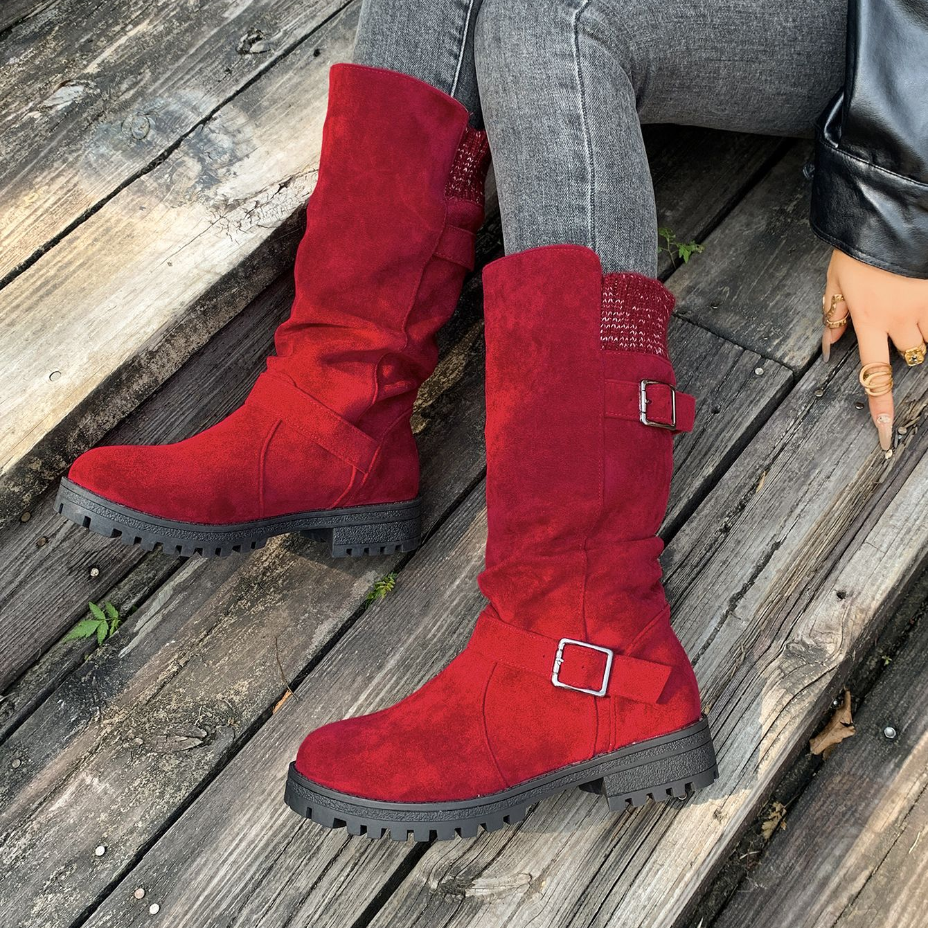 Alma Suede Boots