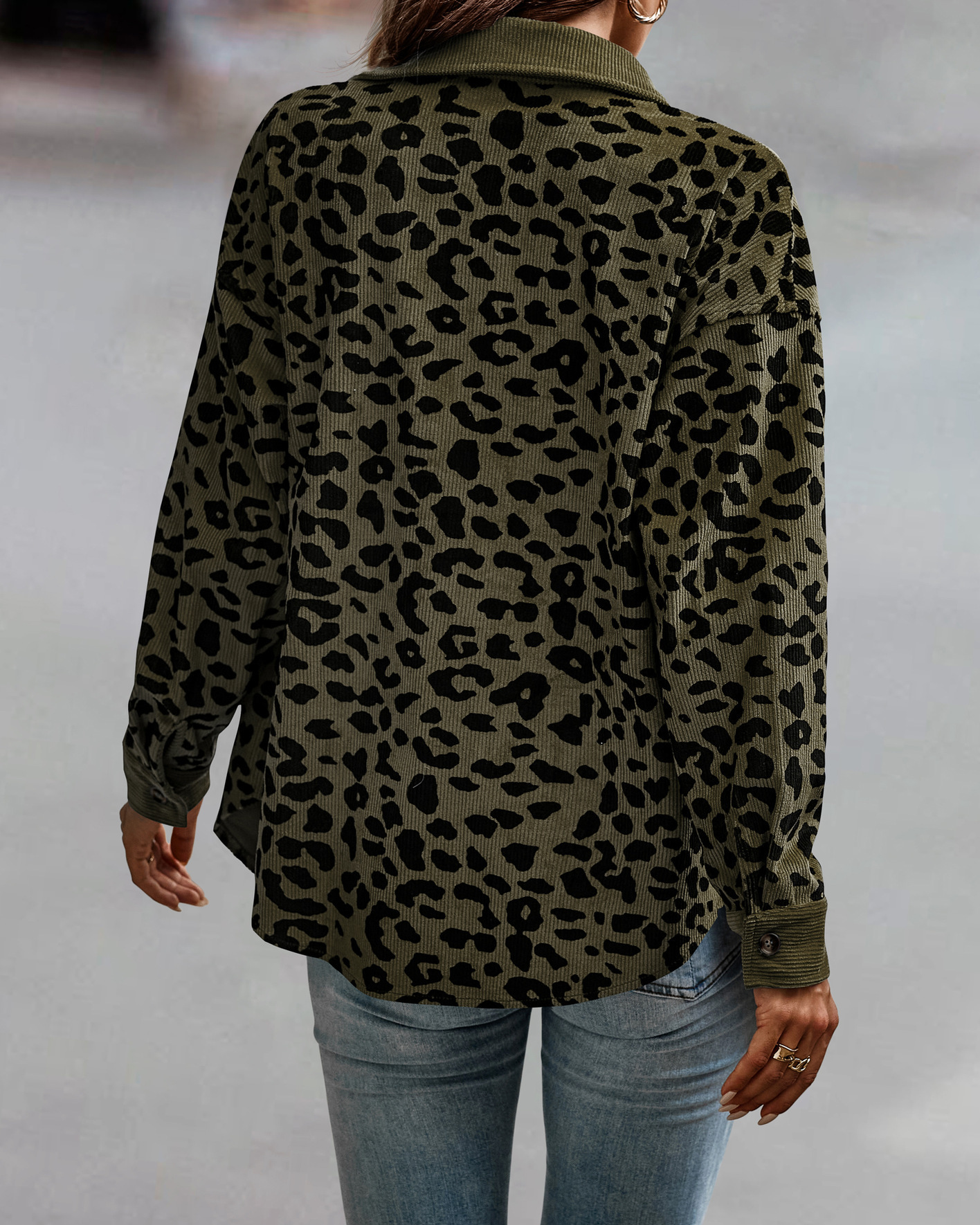 Liora Leopard Shirt