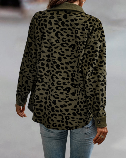 Liora Leopard Shirt