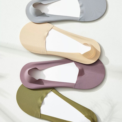 Clara Soft No-Show Socks