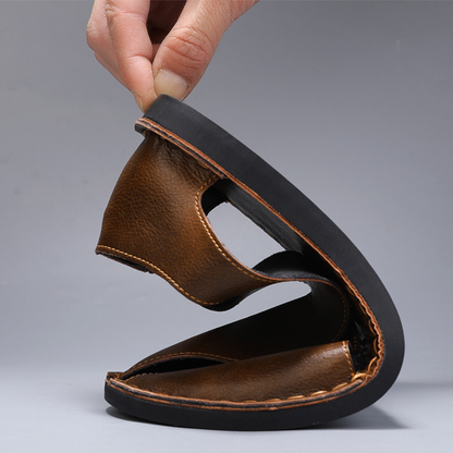 Alerio Leather Sandals