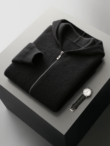 Solin Cashmere Hoodie
