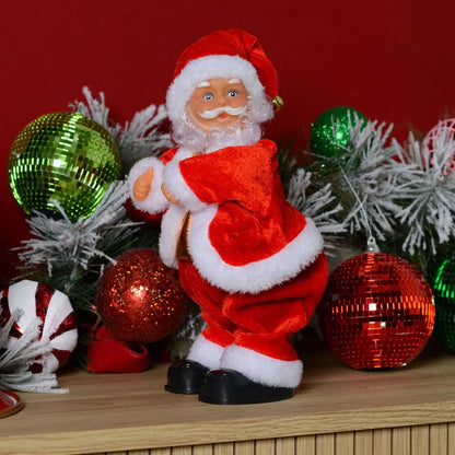 Dancing Santa Claus