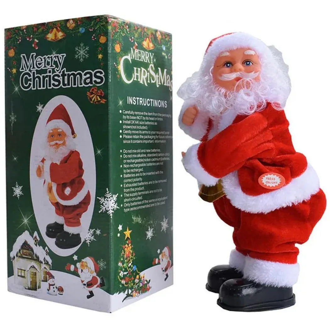 Dancing Santa Claus